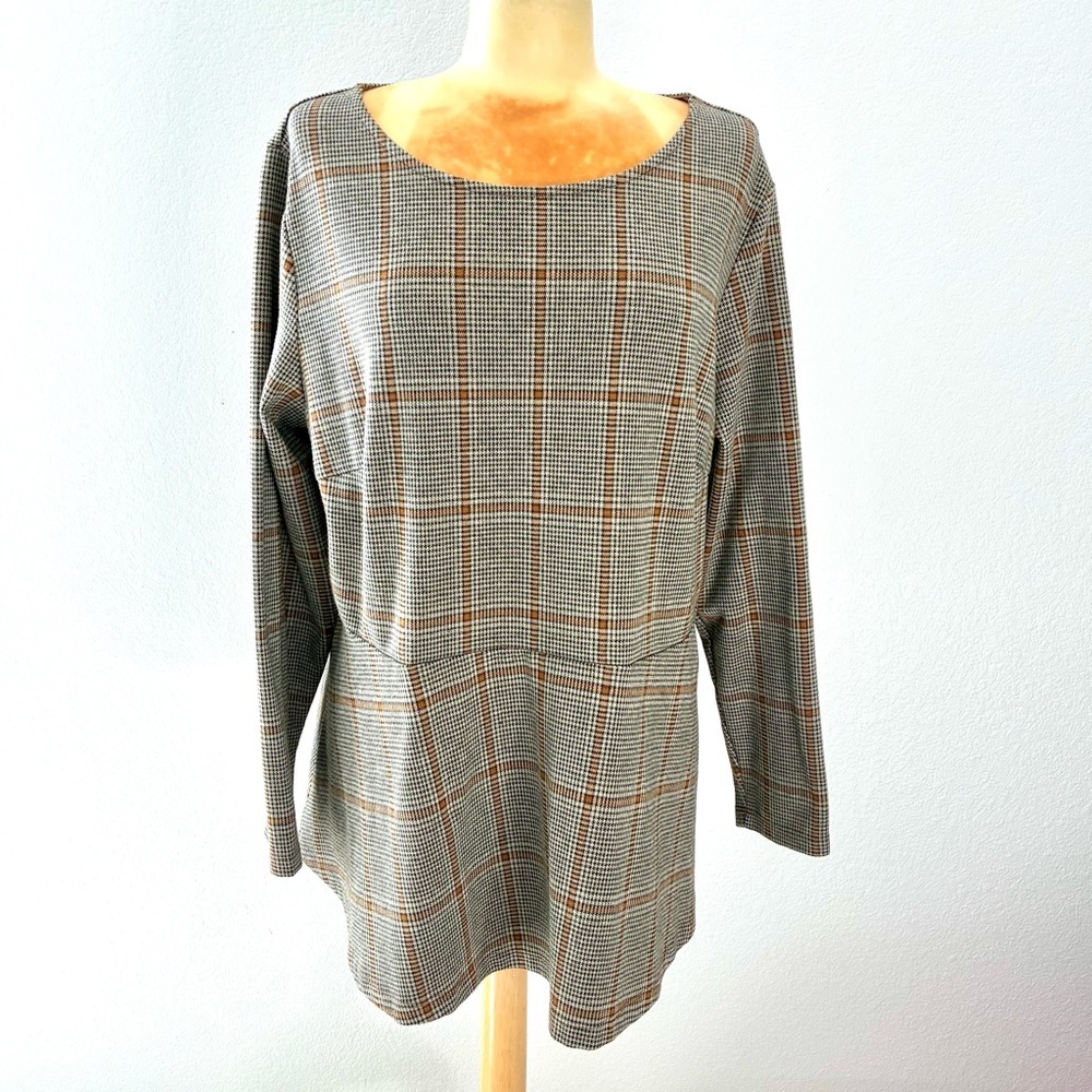 Preowned Agnes Olinda blouse size 2x - Picture 2 of 6